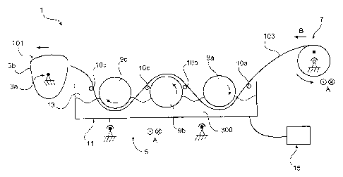 A single figure which represents the drawing illustrating the invention.